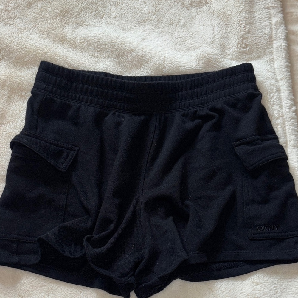DKNY Women's Black Cargo Shorts